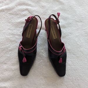 Monzo & Franco Retro Pumps